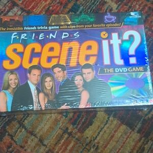 Friends trivia game